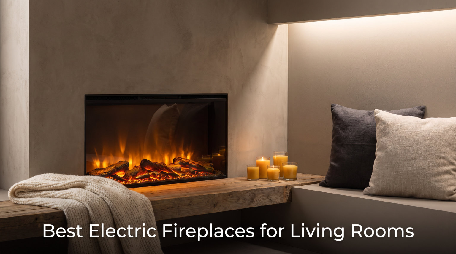 Best Electric Fireplaces for Living Rooms