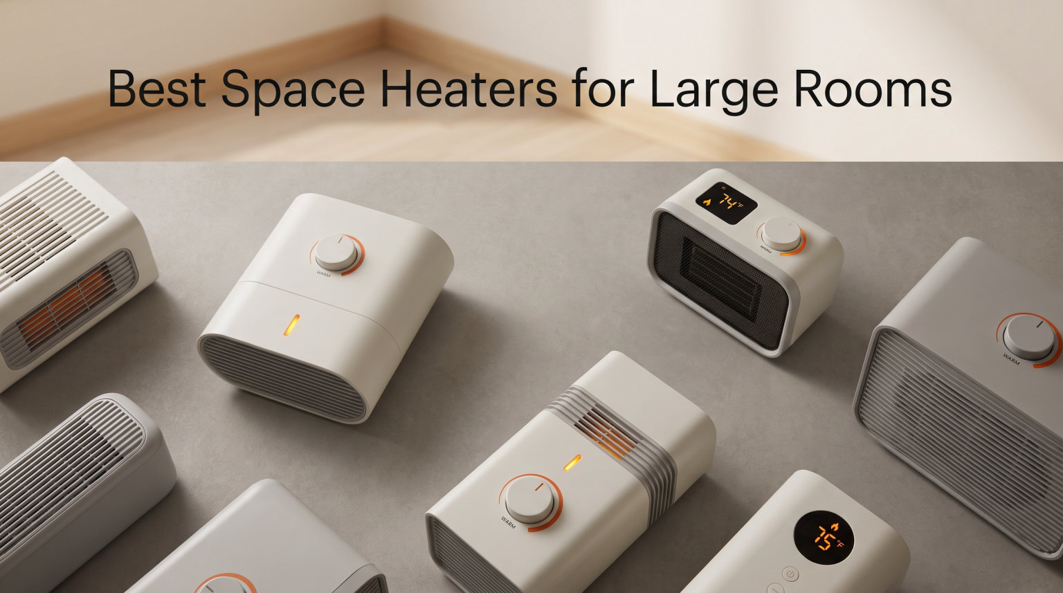 Best Space Heaters for Large Rooms