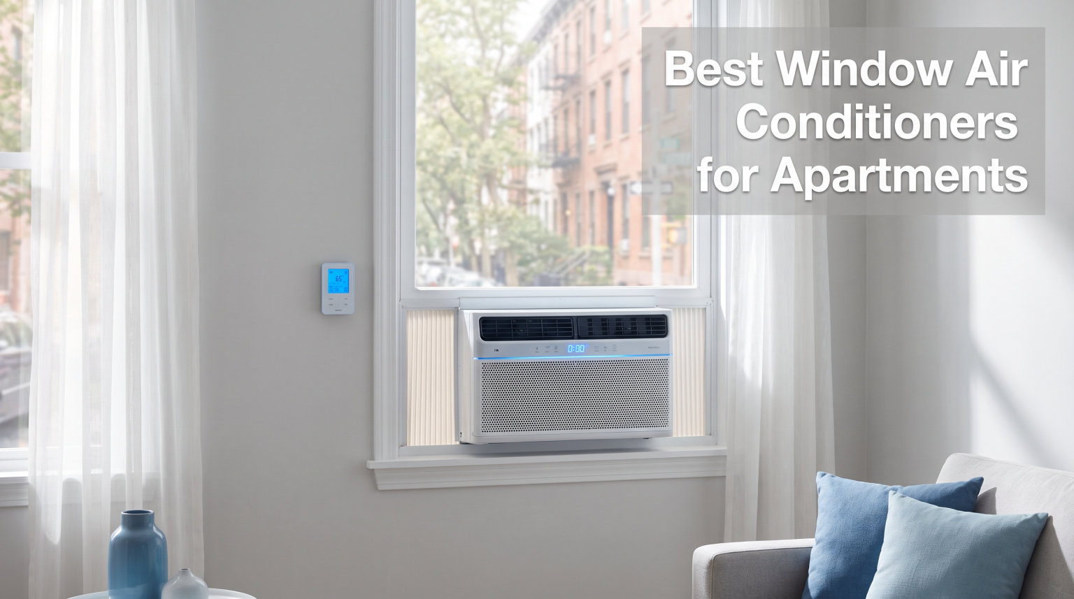 Best Window Air Conditioners for Apartments