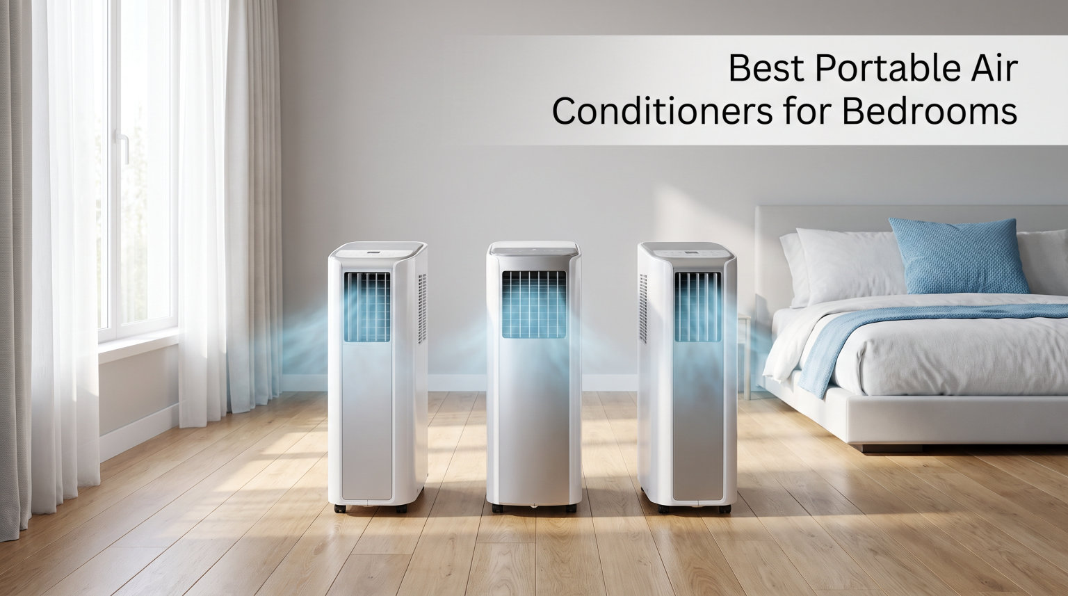 Best Portable Air Conditioners for Bedrooms
