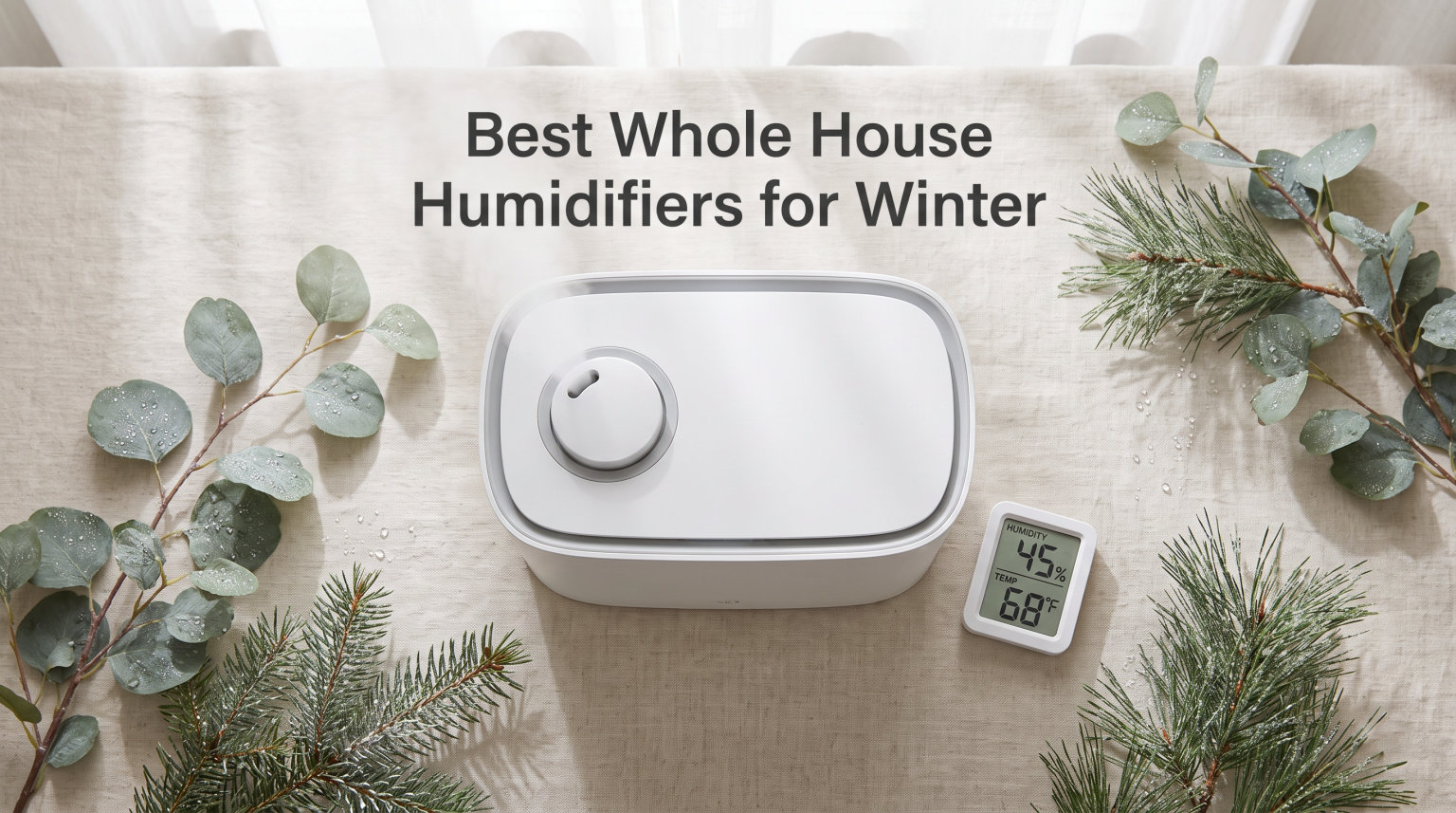 Best Whole House Humidifiers for Winter