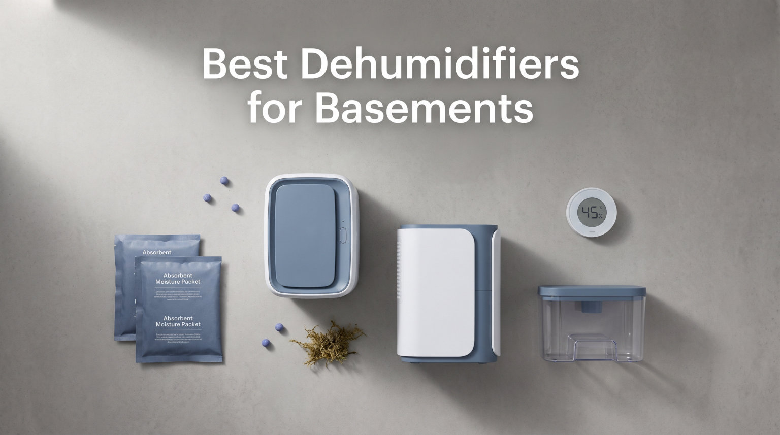 Best Dehumidifiers for Basements