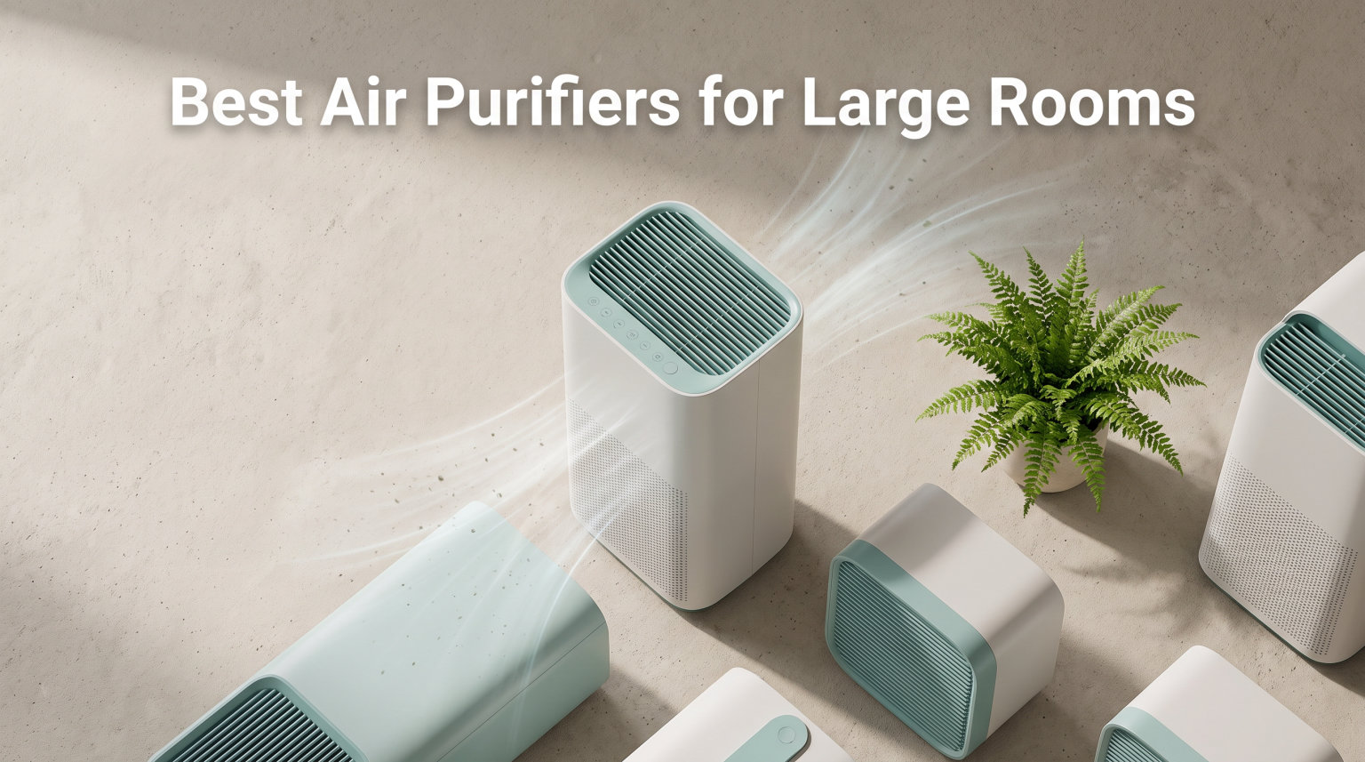 Best Air Purifiers for Large Rooms