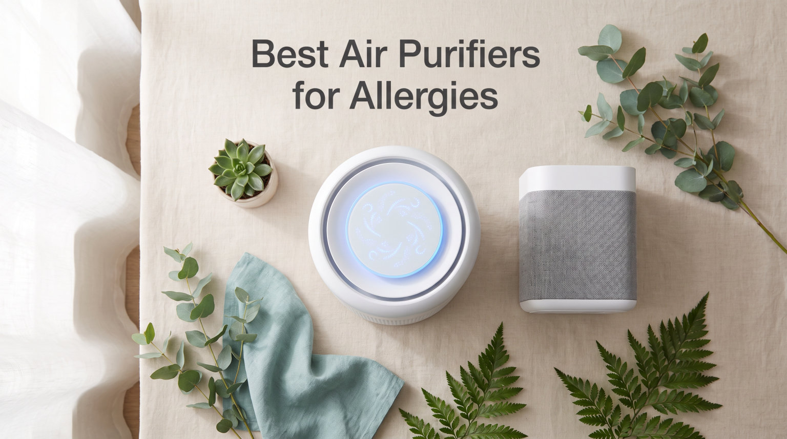 Best Air Purifiers for Allergies