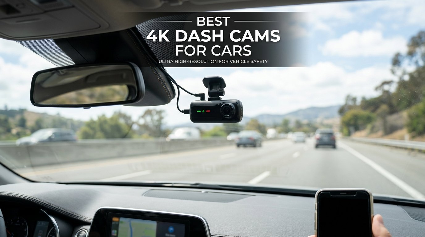 Best 4K Dash Cams for Cars
