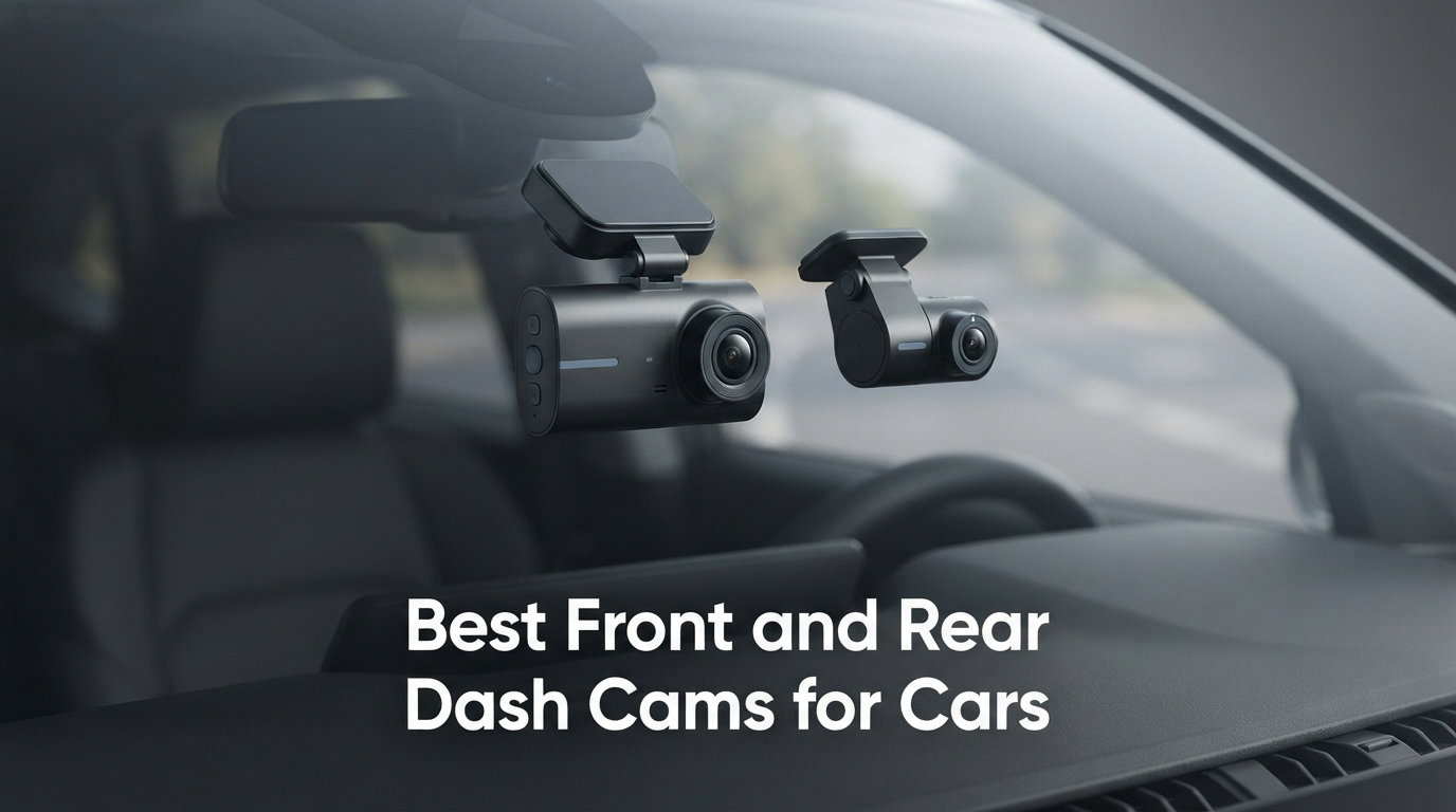 Best Front and Rear Dash Cams for Cars