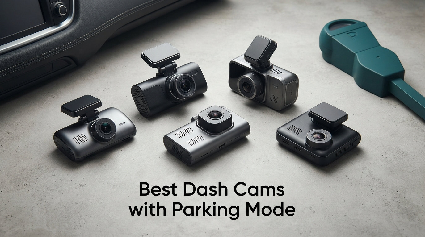 Best Dash Cams with Parking Mode