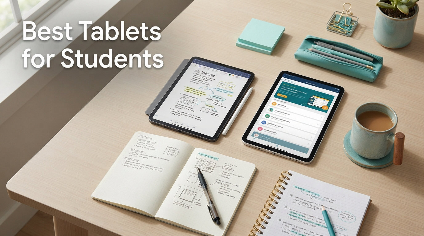 Best Tablets for Students