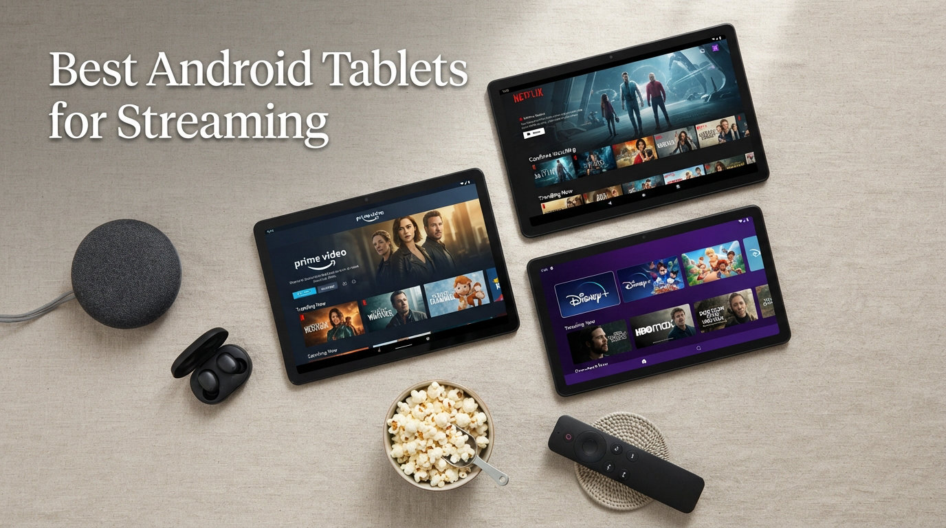 Best Android Tablets for Streaming