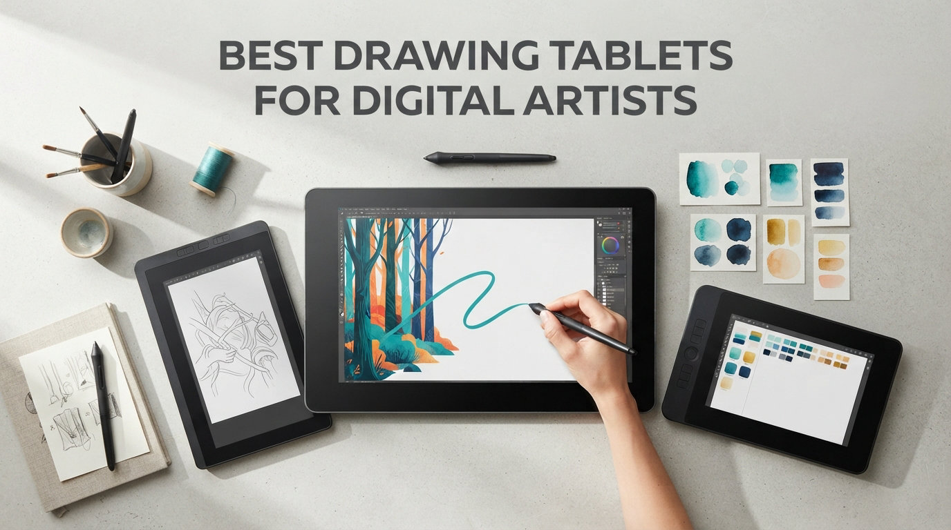 Best Drawing Tablets for Digital Artists