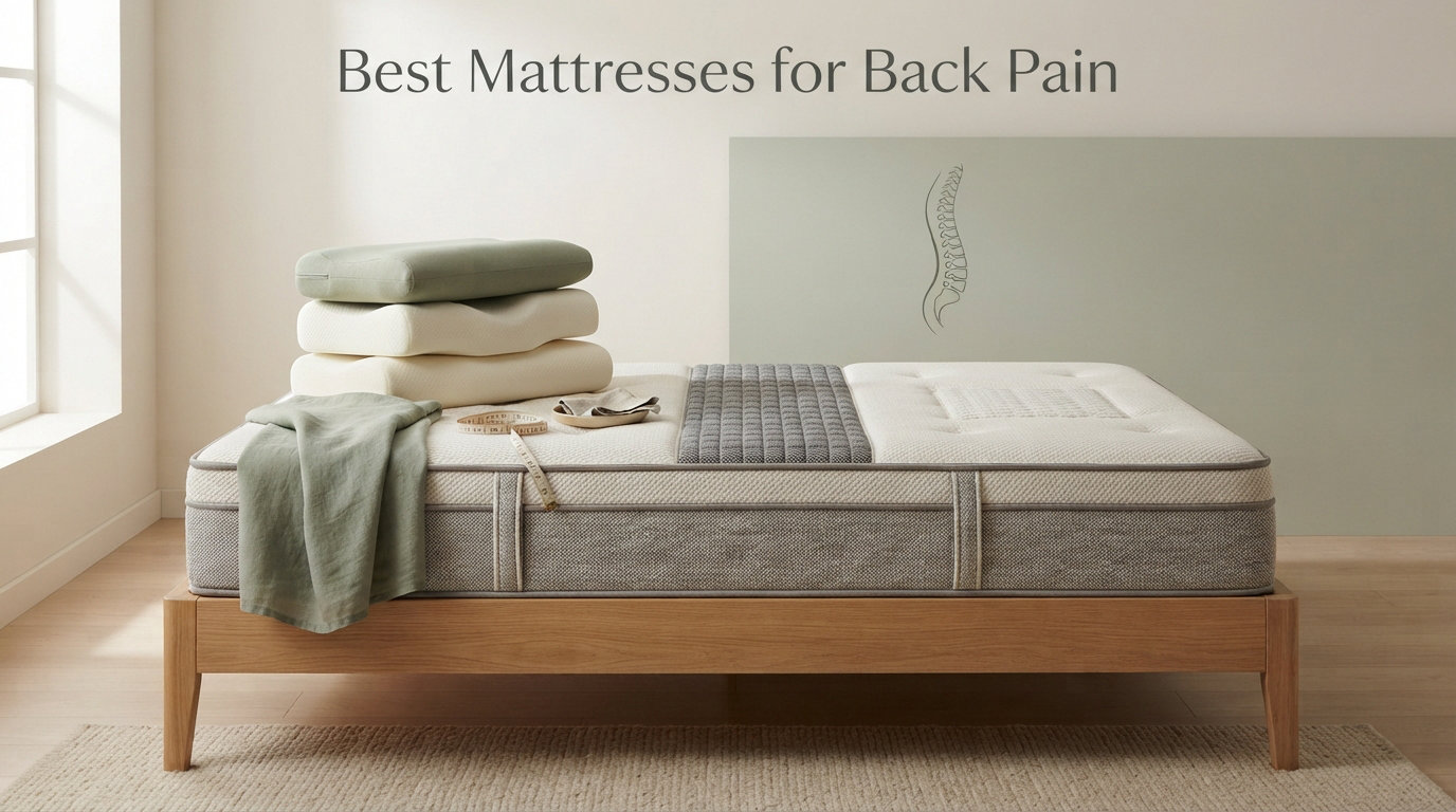Best Mattresses for Back Pain