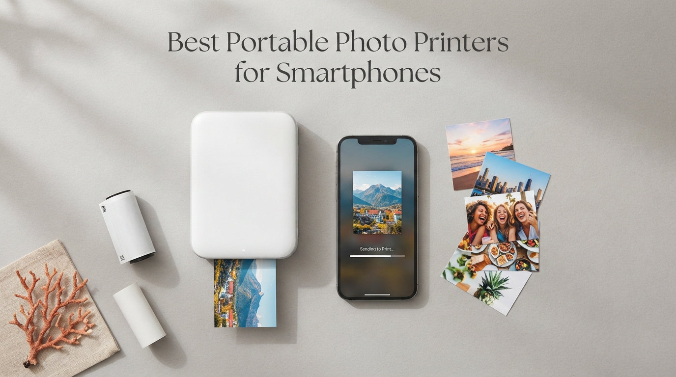 Best Portable Photo Printers for Smartphones