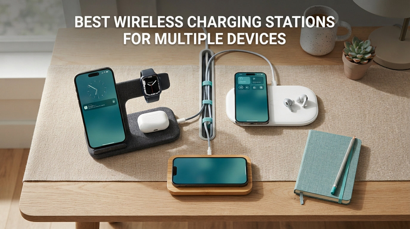 Best Wireless Charging Stations for Multiple Devices