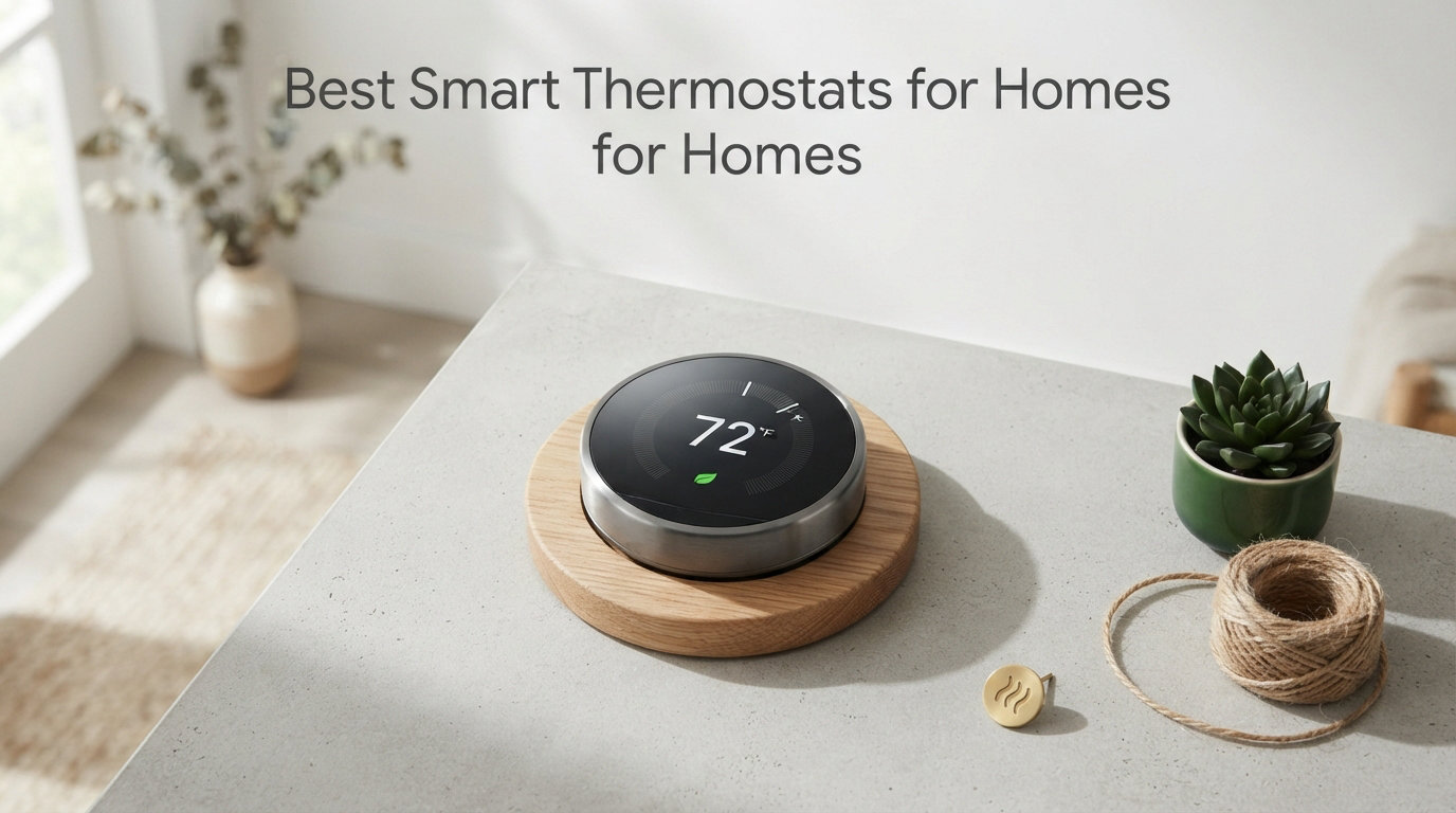 Best Smart Thermostats for Homes