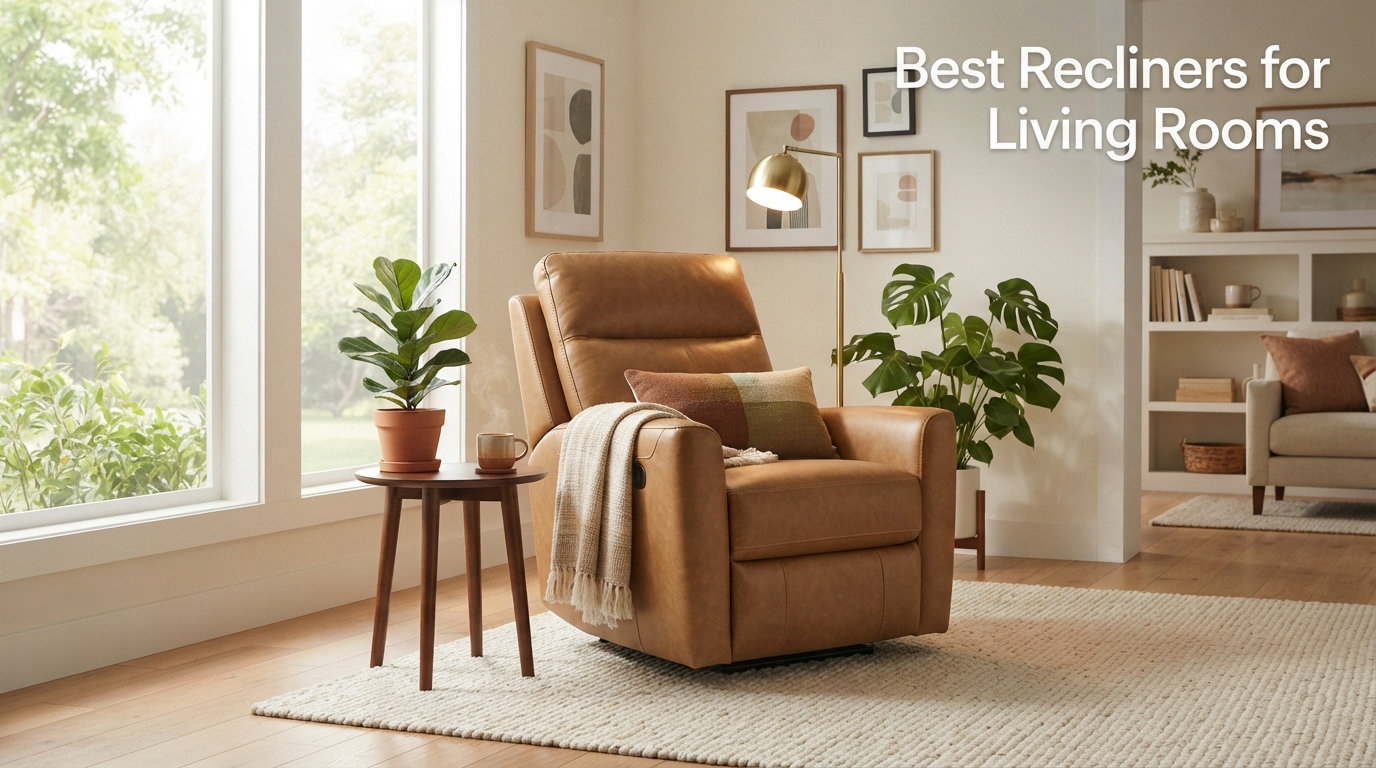Best Recliners for Living Rooms