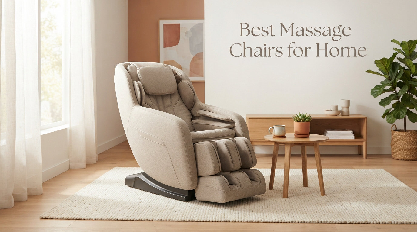 Best Massage Chairs for Home