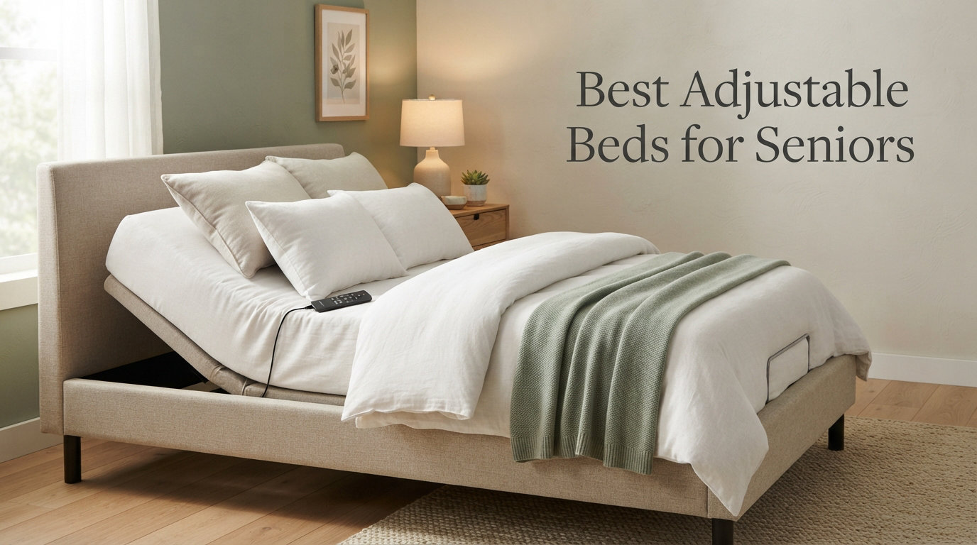 Best Adjustable Beds for Seniors