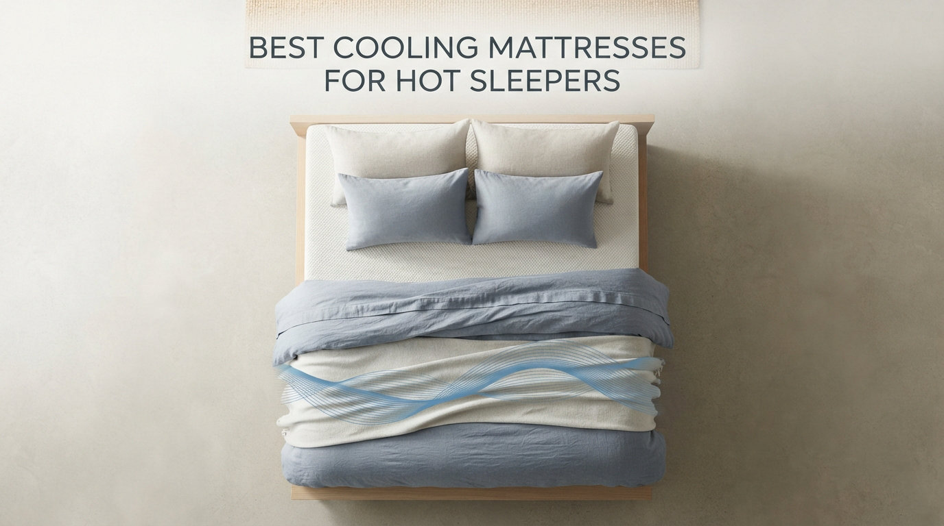 Best Cooling Mattresses for Hot Sleepers