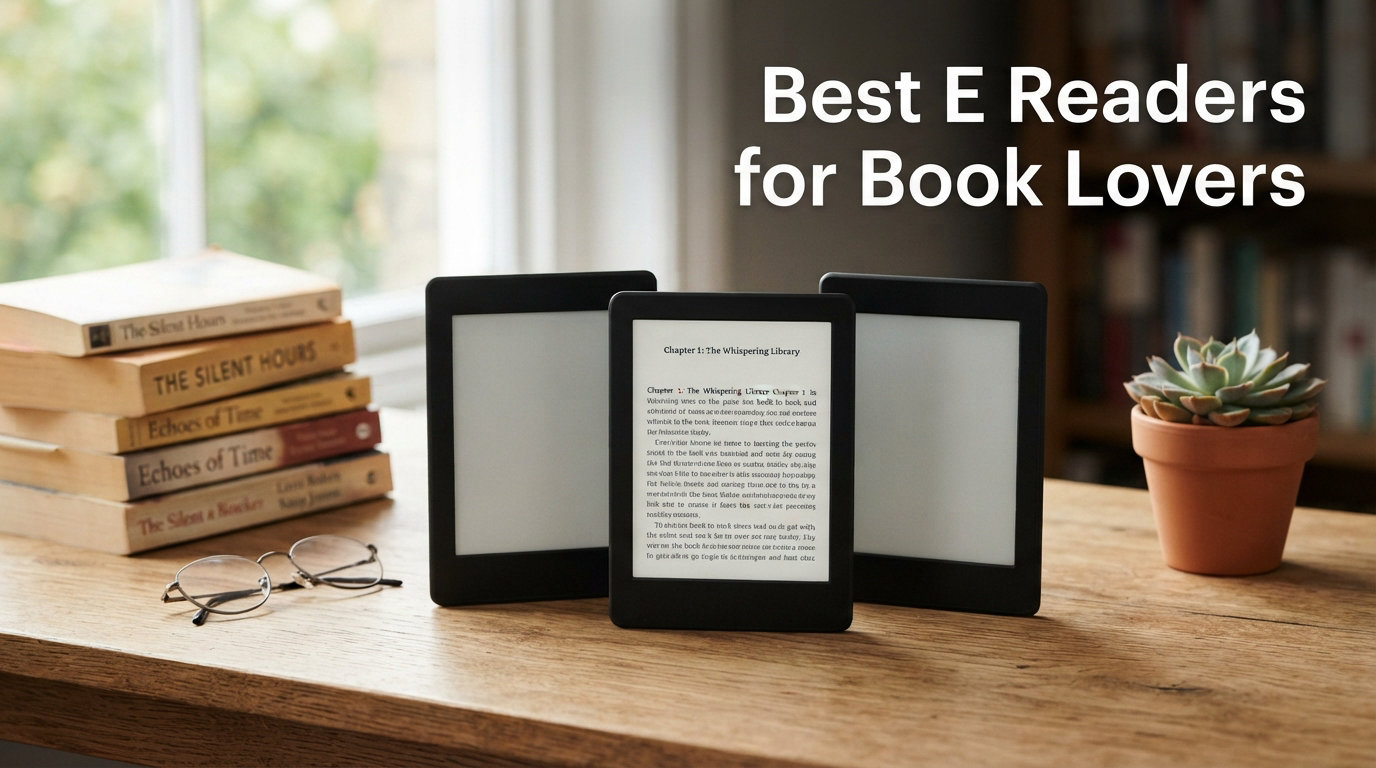 Best E Readers for Book Lovers