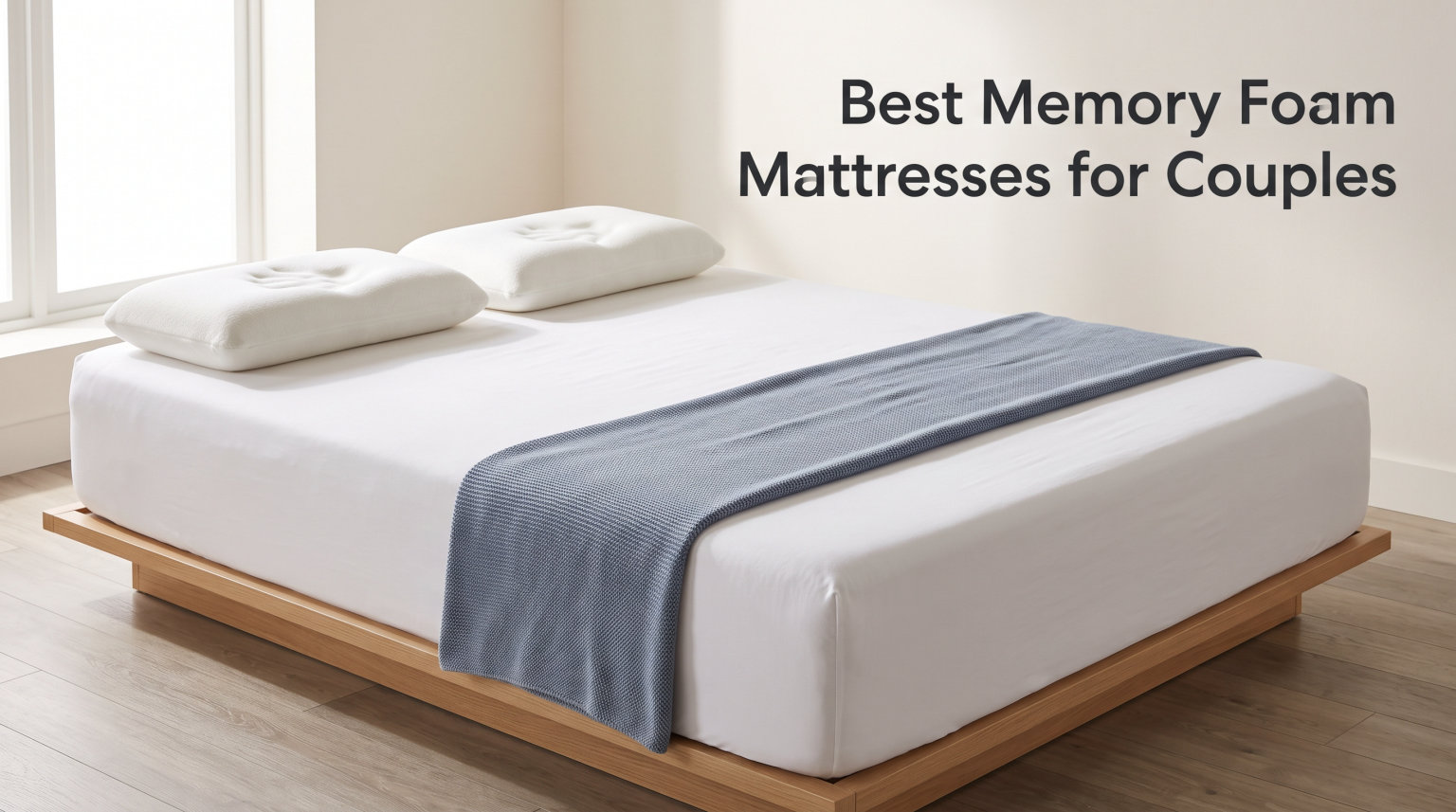 Best Memory Foam Mattresses for Couples
