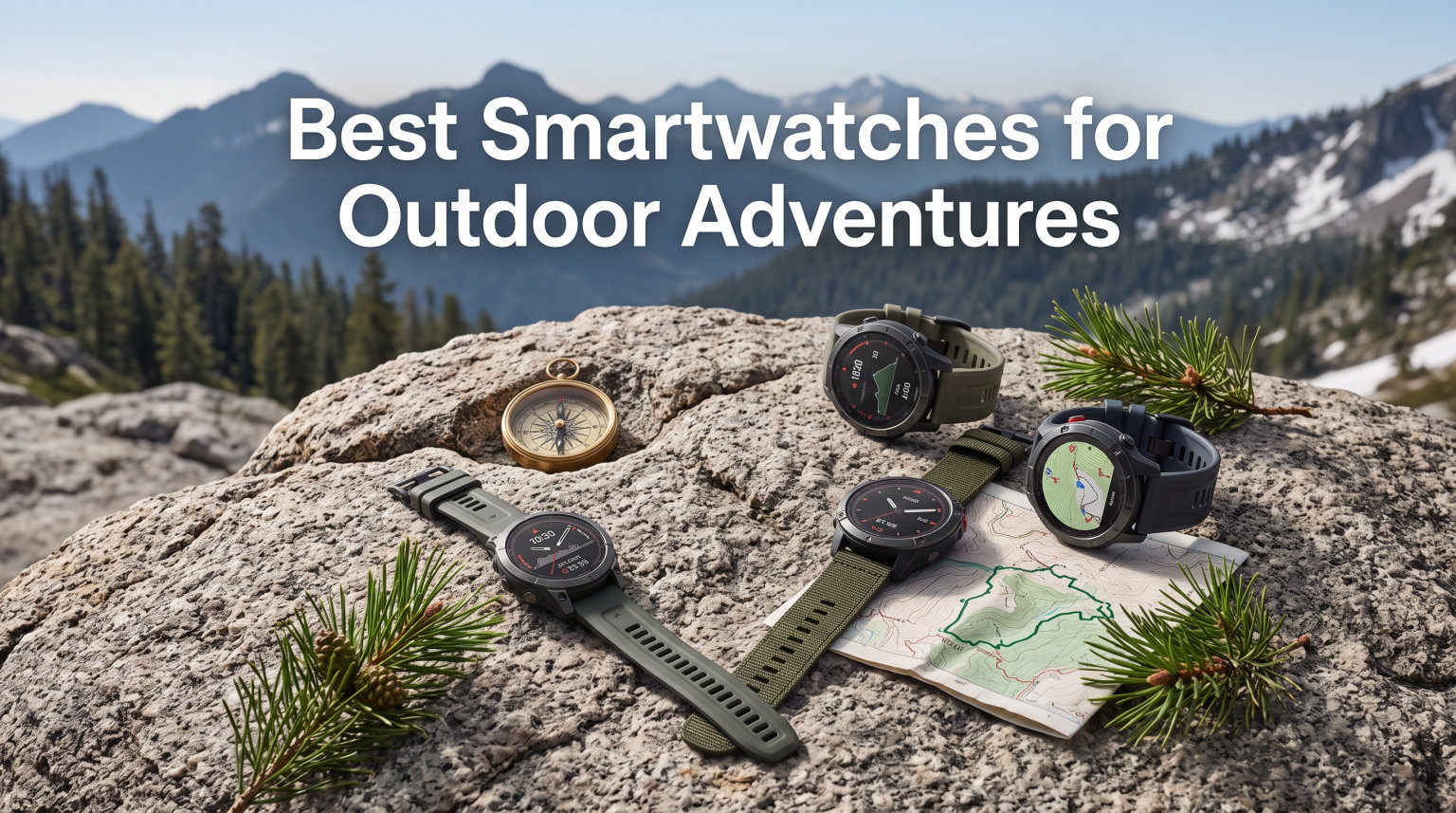 Best Smartwatches for Outdoor Adventures