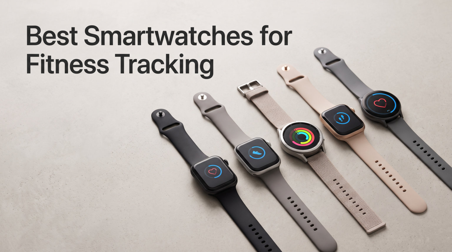 Best Smartwatches for Fitness Tracking