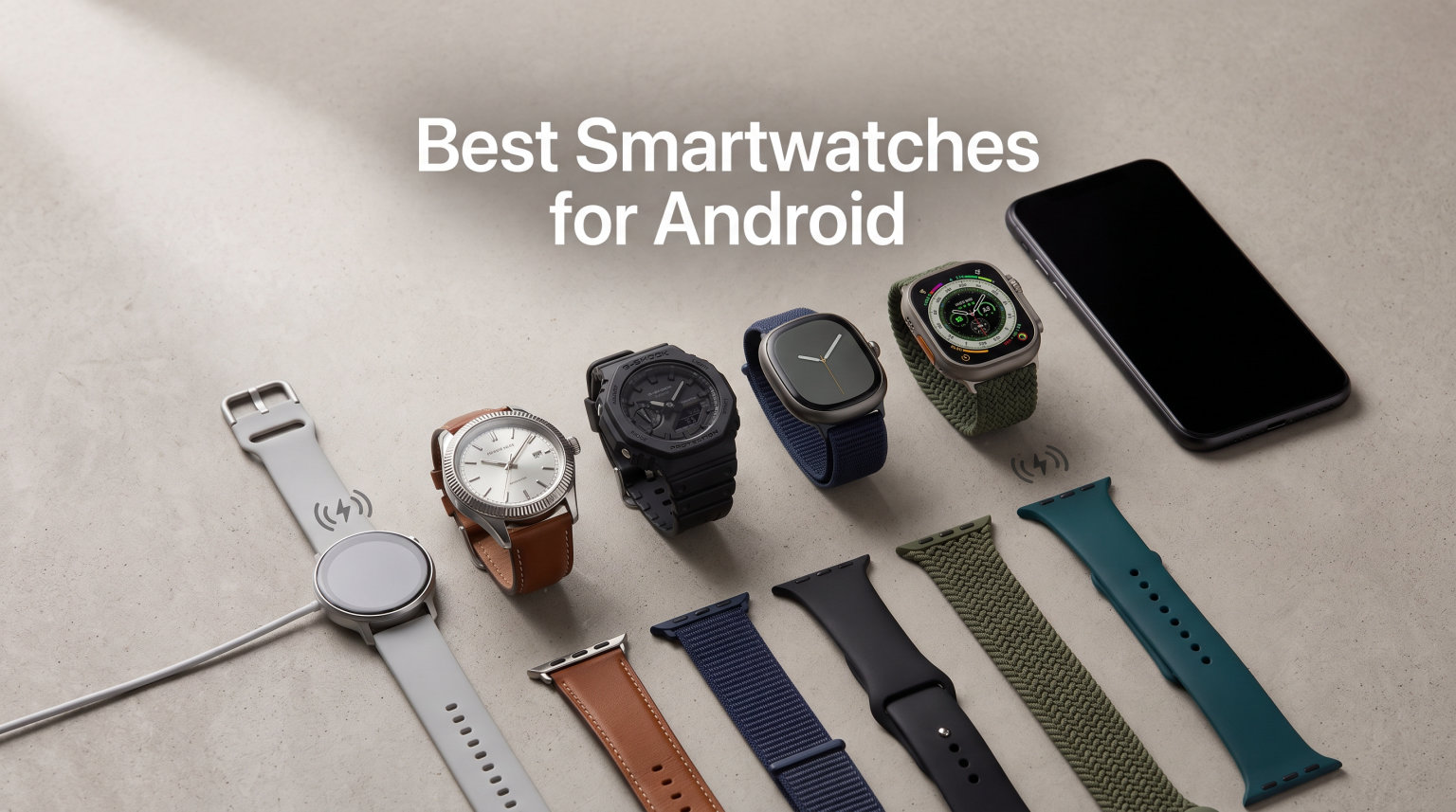 Best Smartwatches for Android