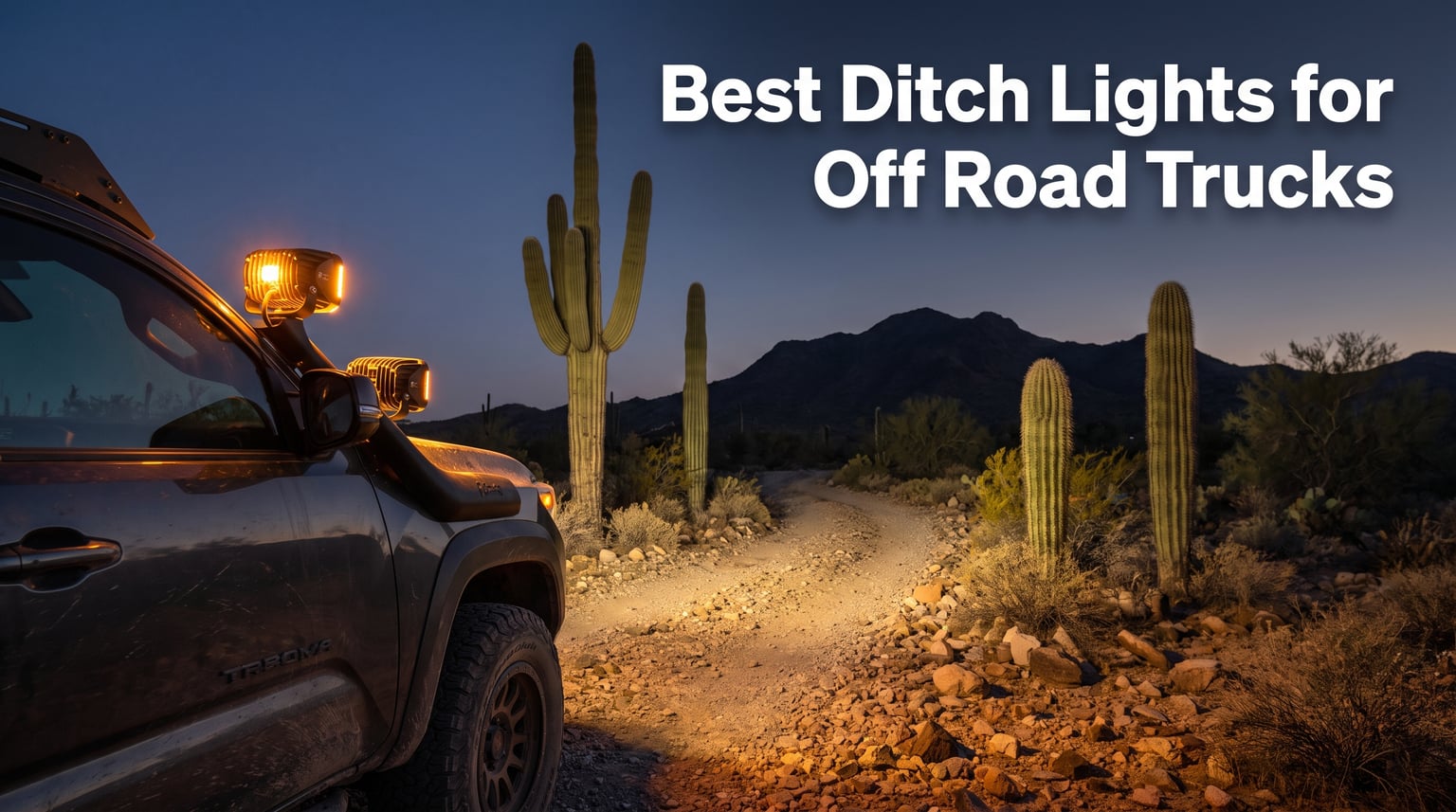Best Ditch Lights for Off Road Trucks