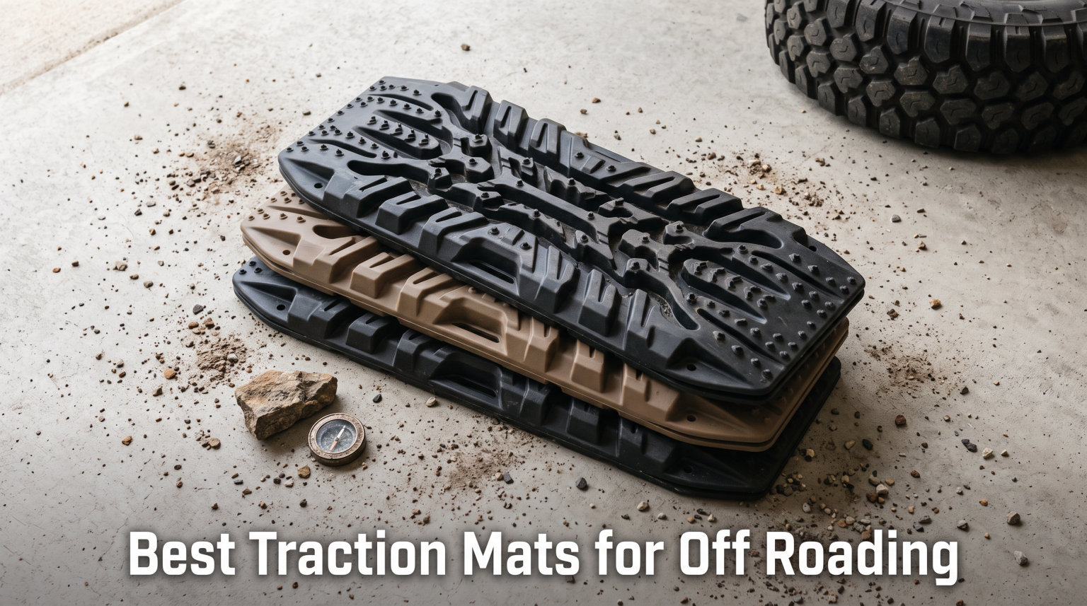 Best Traction Mats for Off Roading