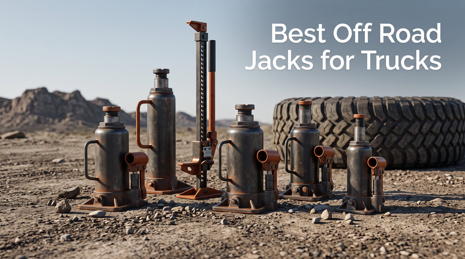 Best Off Road Jacks for Trucks
