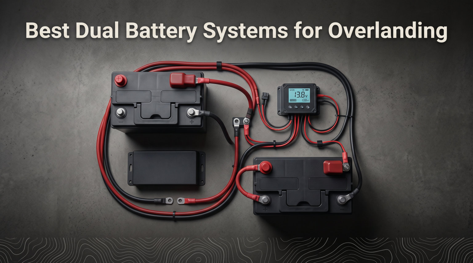 Best Dual Battery Systems for Overlanding