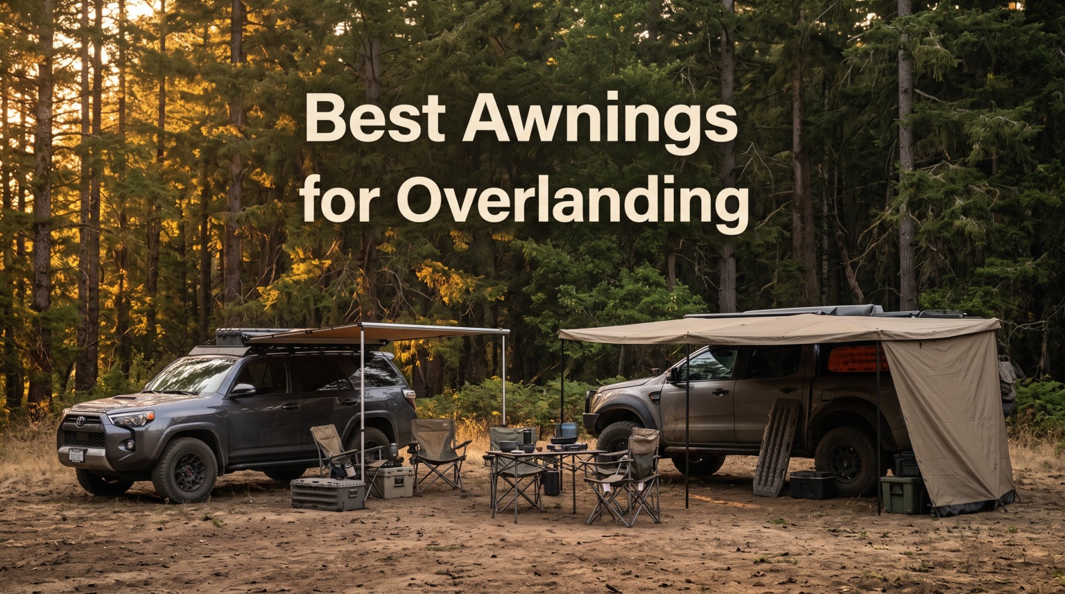 Best Awnings for Overlanding