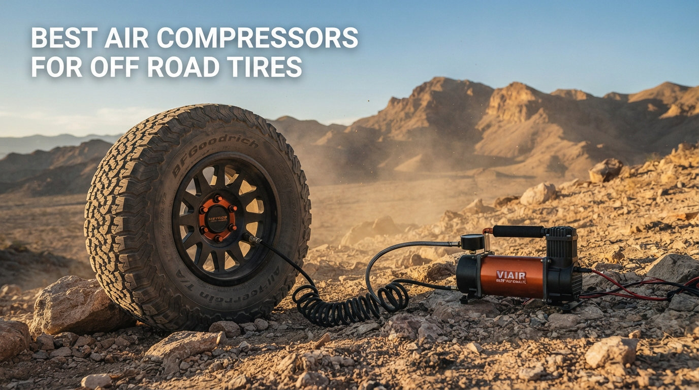 Best Air Compressors for Off Road Tires
