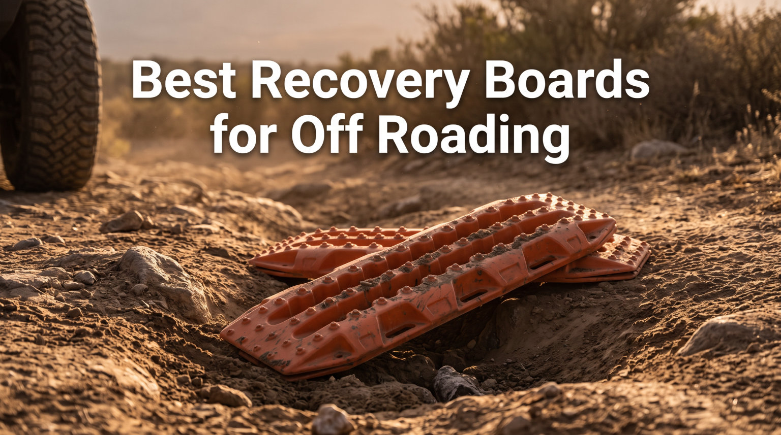 Best Recovery Boards for Off Roading