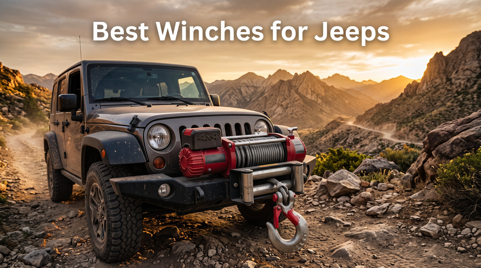 Best Winches for Jeeps