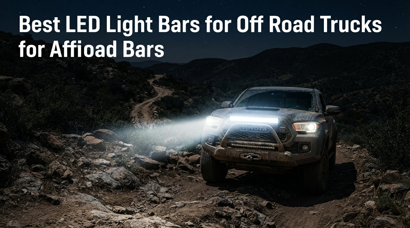 Best LED Light Bars for Off Road Trucks