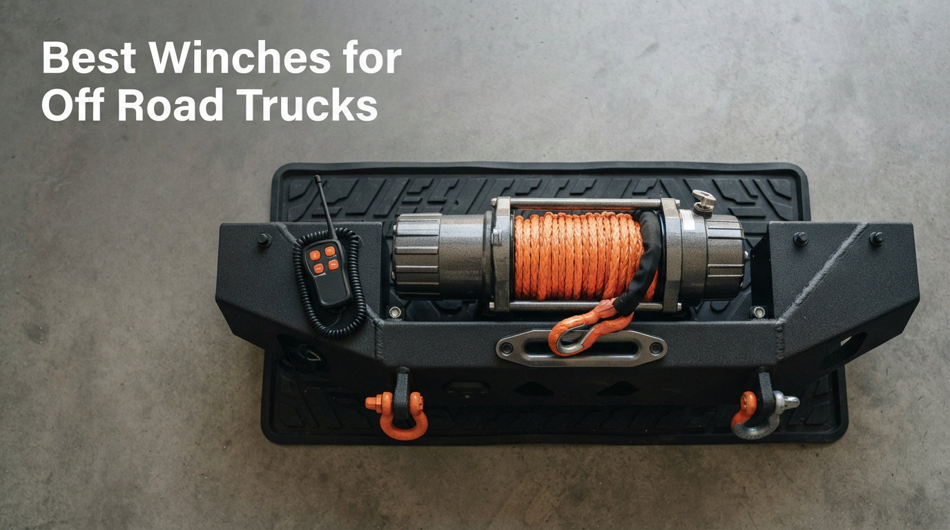 Best Winches for Off Road Trucks