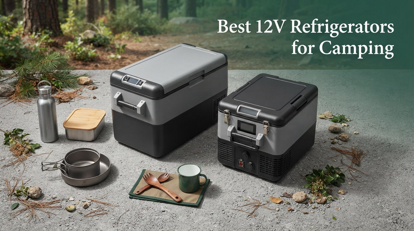 Best 12V Refrigerators for Camping