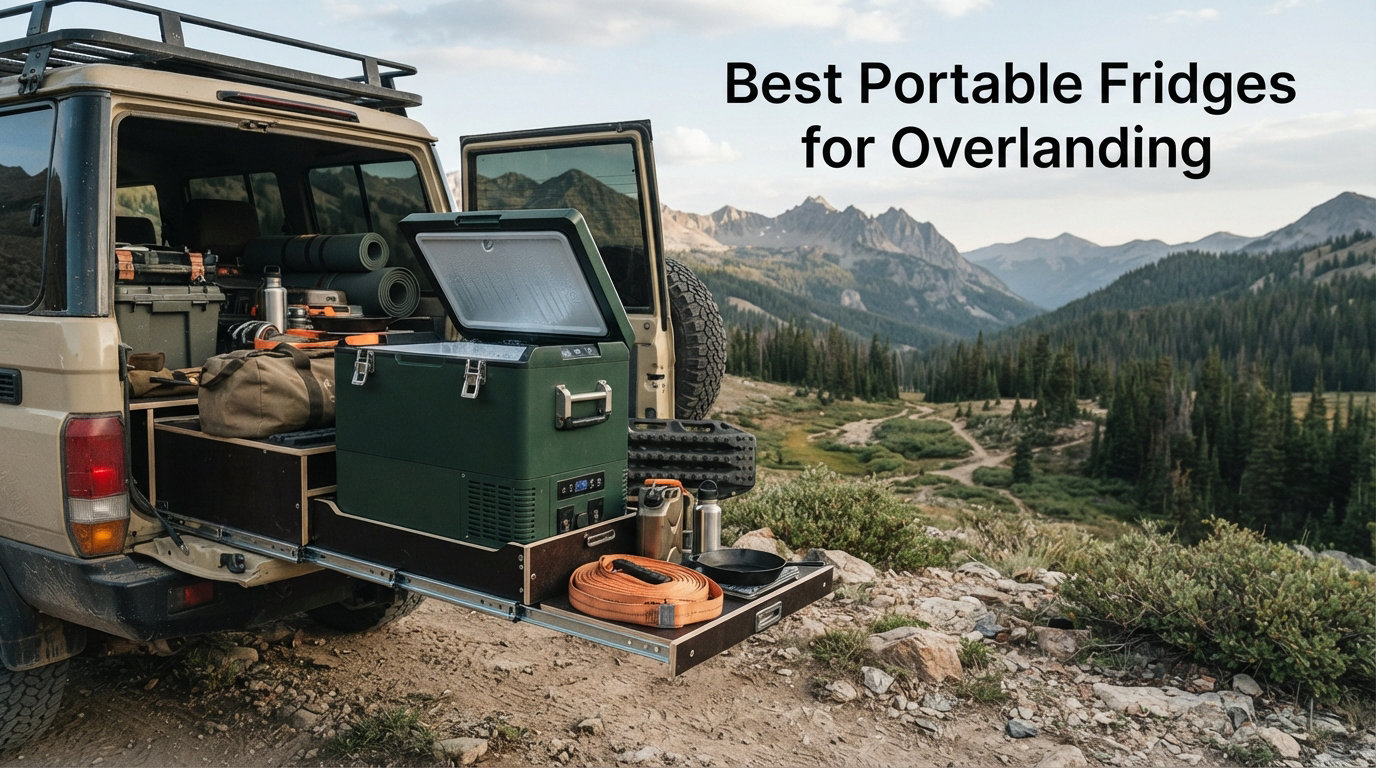 Best Portable Fridges for Overlanding