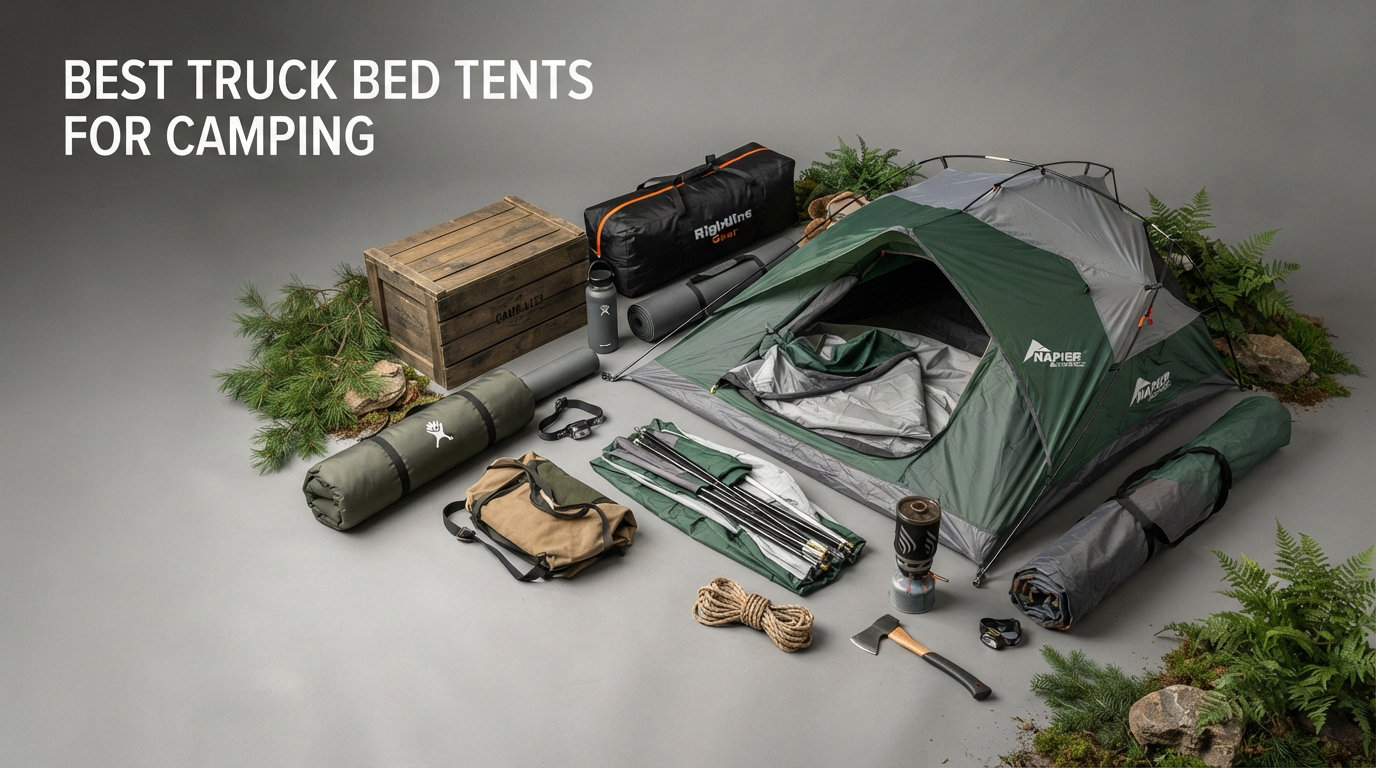 Best Truck Bed Tents for Camping