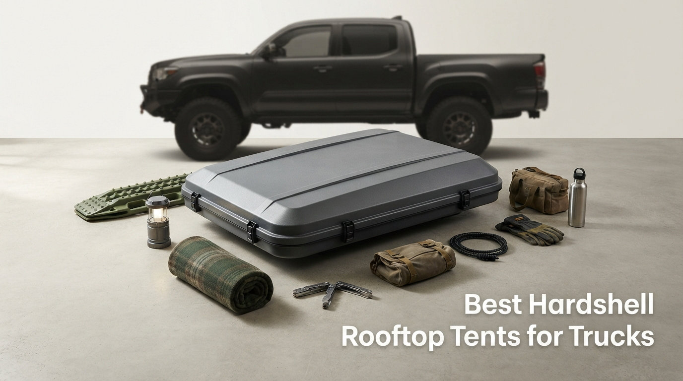 Best Hardshell Rooftop Tents for Trucks