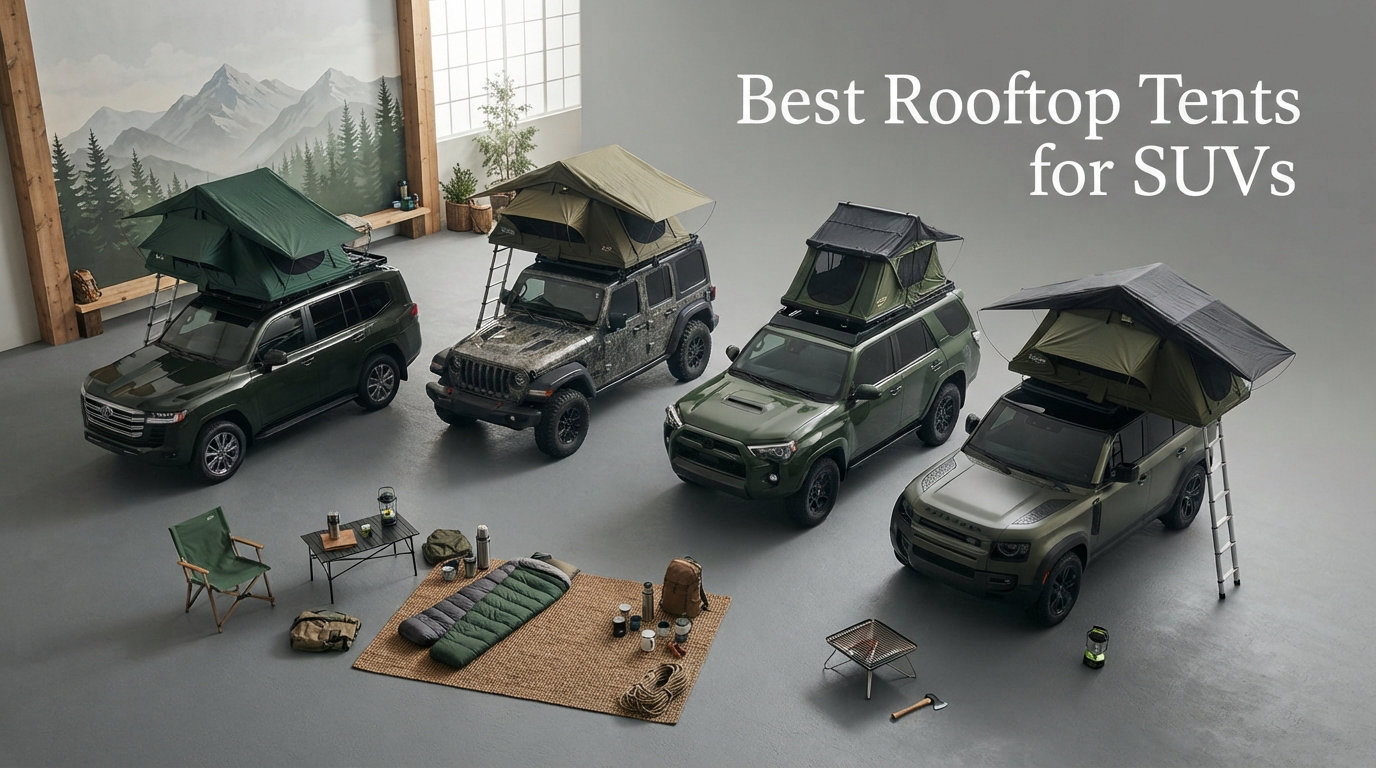 Best Rooftop Tents for SUVs