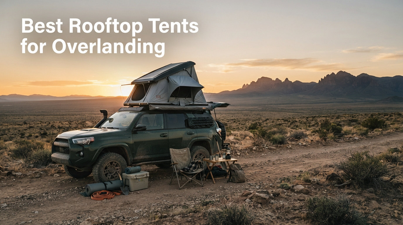 Best Rooftop Tents for Overlanding