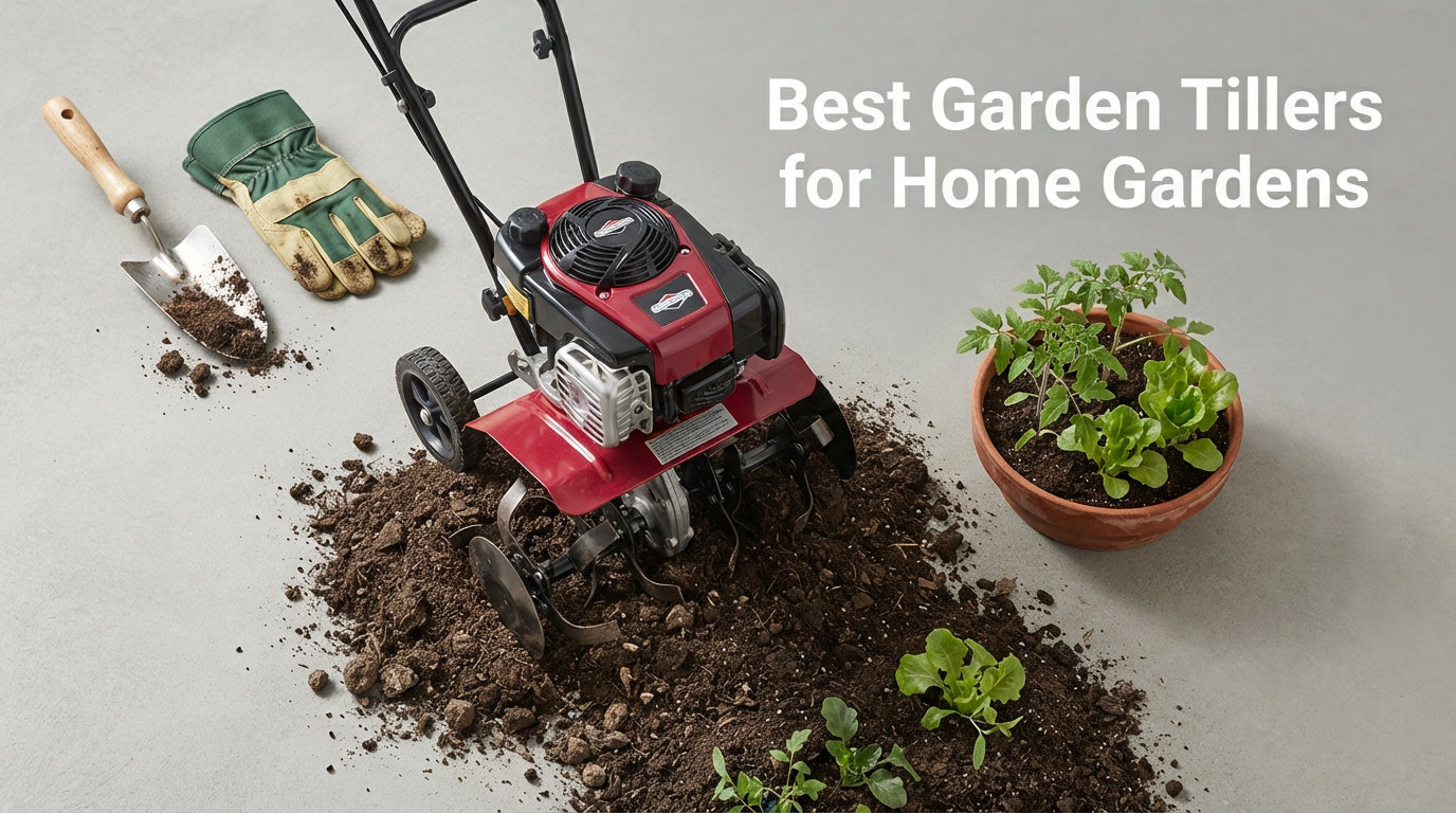 Best Garden Tillers for Home Gardens