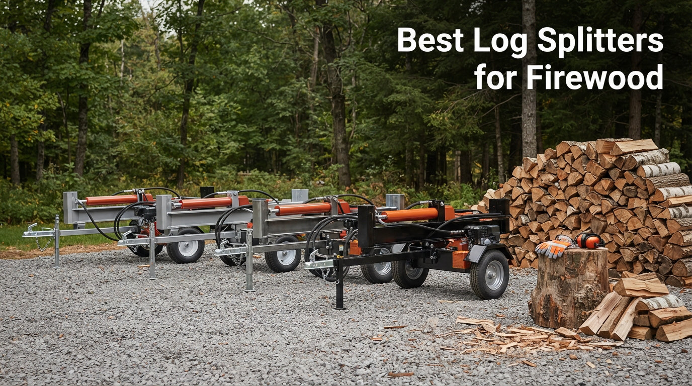 Best Log Splitters for Firewood
