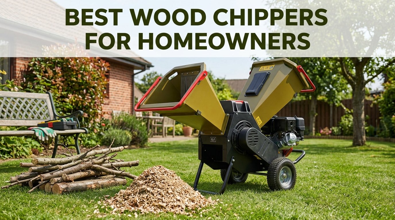 Best Wood Chippers for Homeowners