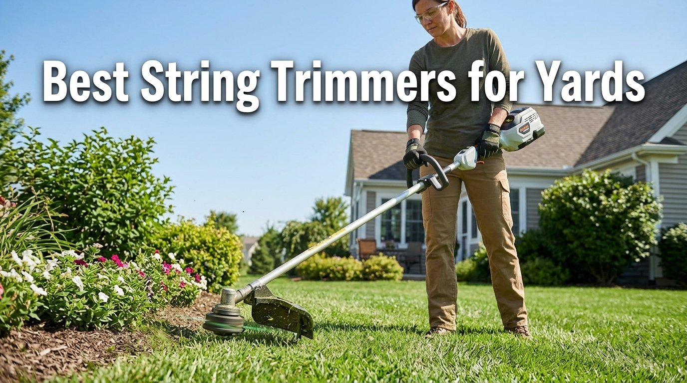 Best String Trimmers for Yards