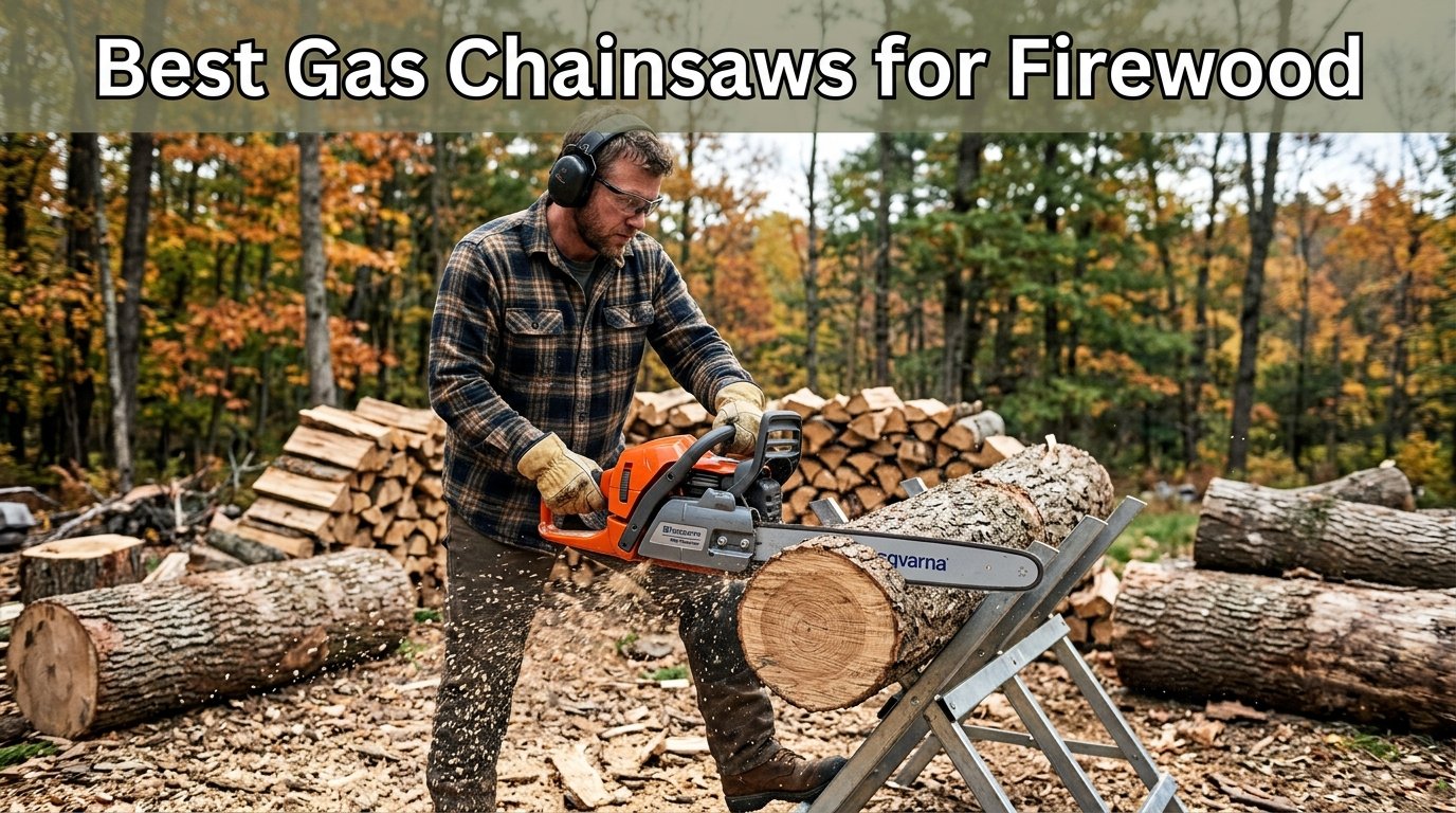 Best Gas Chainsaws for Firewood