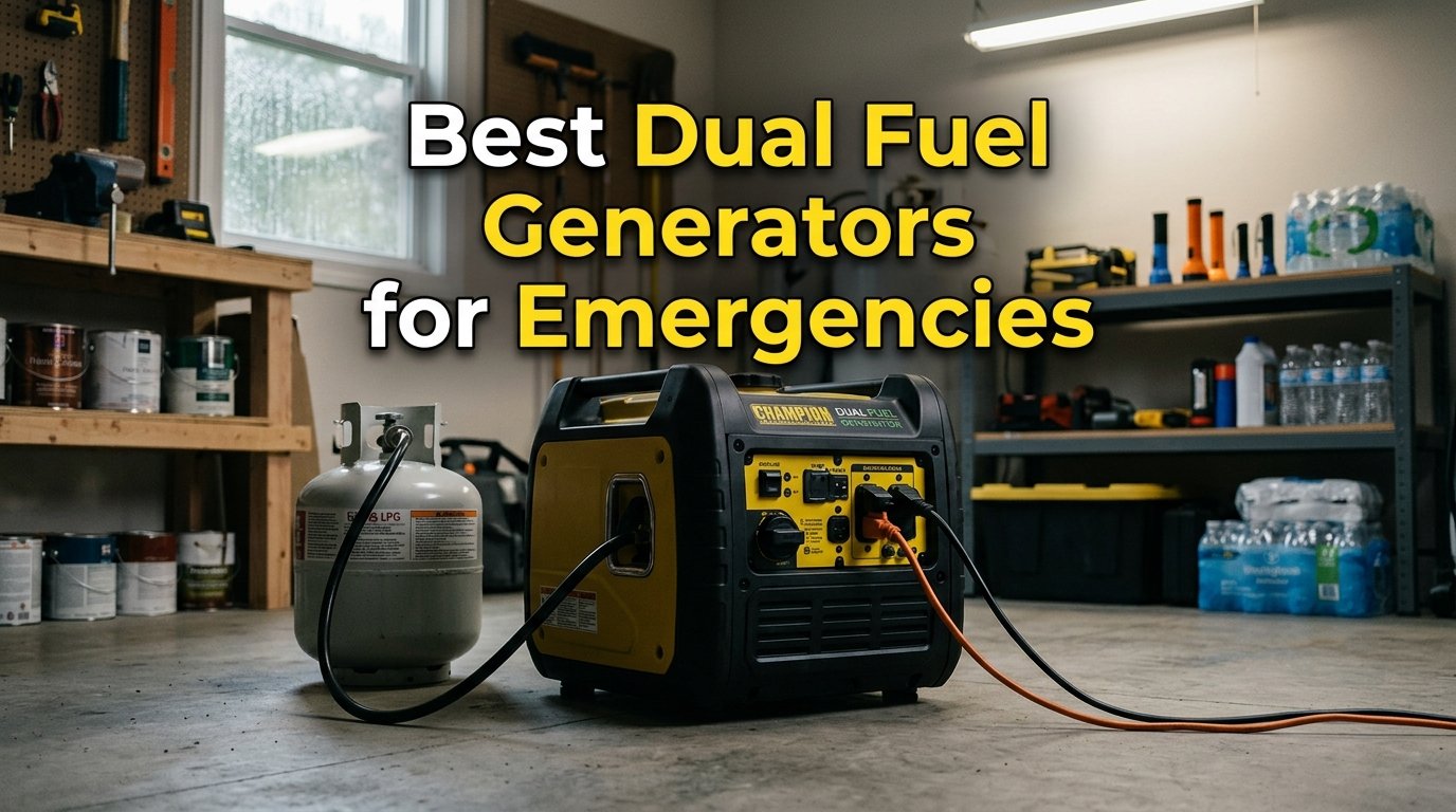 Best Dual Fuel Generators for Emergencies