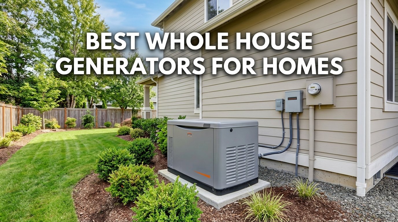 Best Whole House Generators for Homes